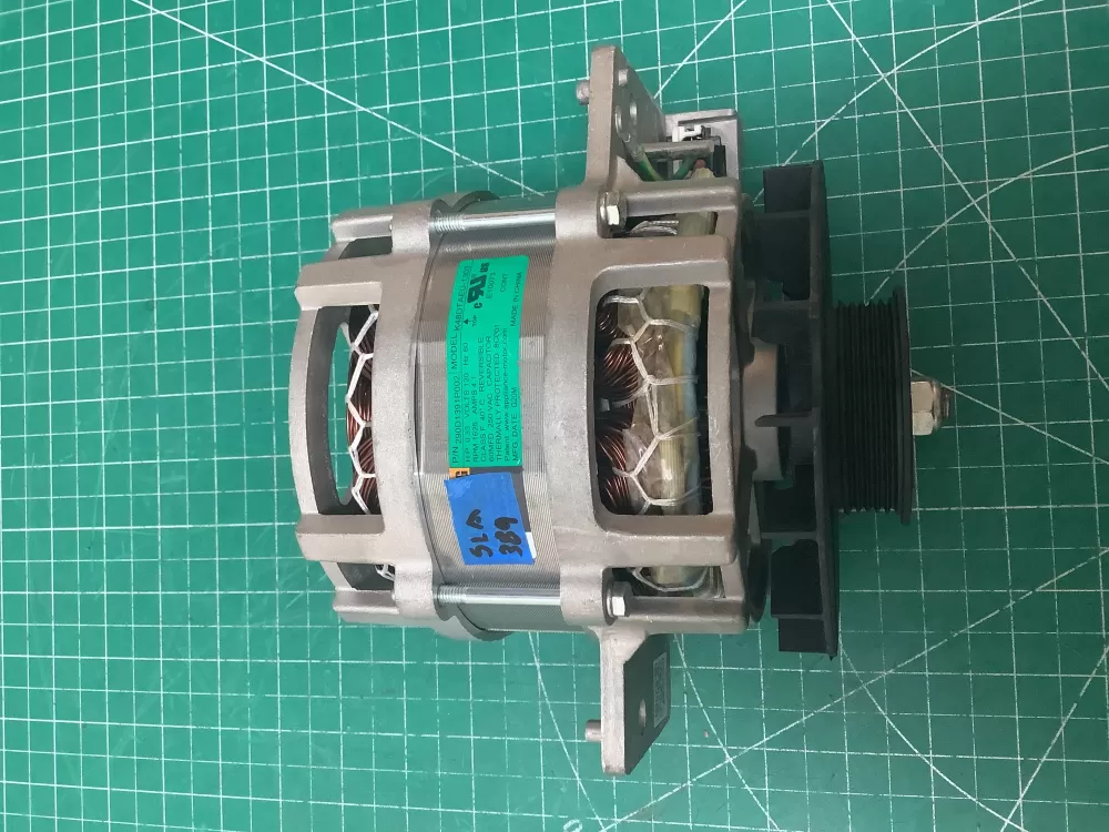 GE 290D1391P002 Washer Motor AZ224183 | SLA389