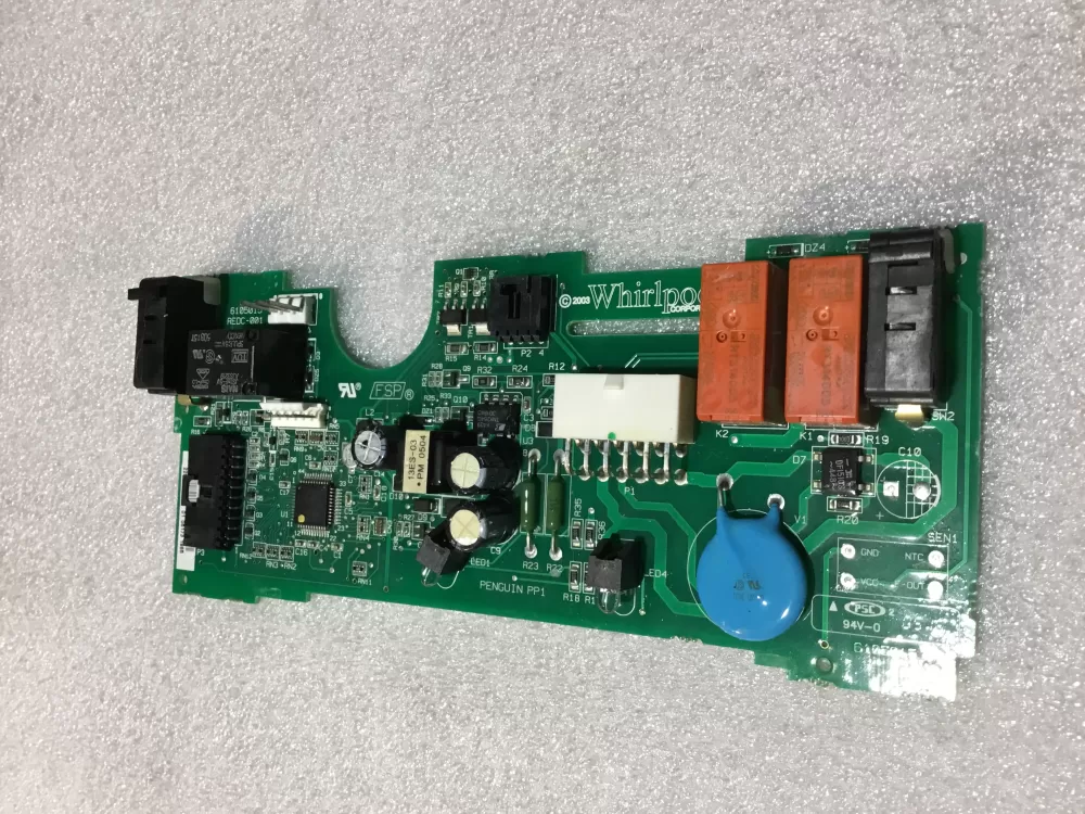 Whirlpool Kenmore 2252166 Refrigerator Control Board AZ64122 | NR2086
