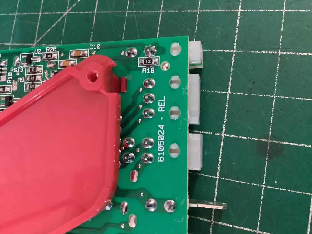 Whirlpool 6105024 Refrigerator Defrost Board AZ187595 | NR2750