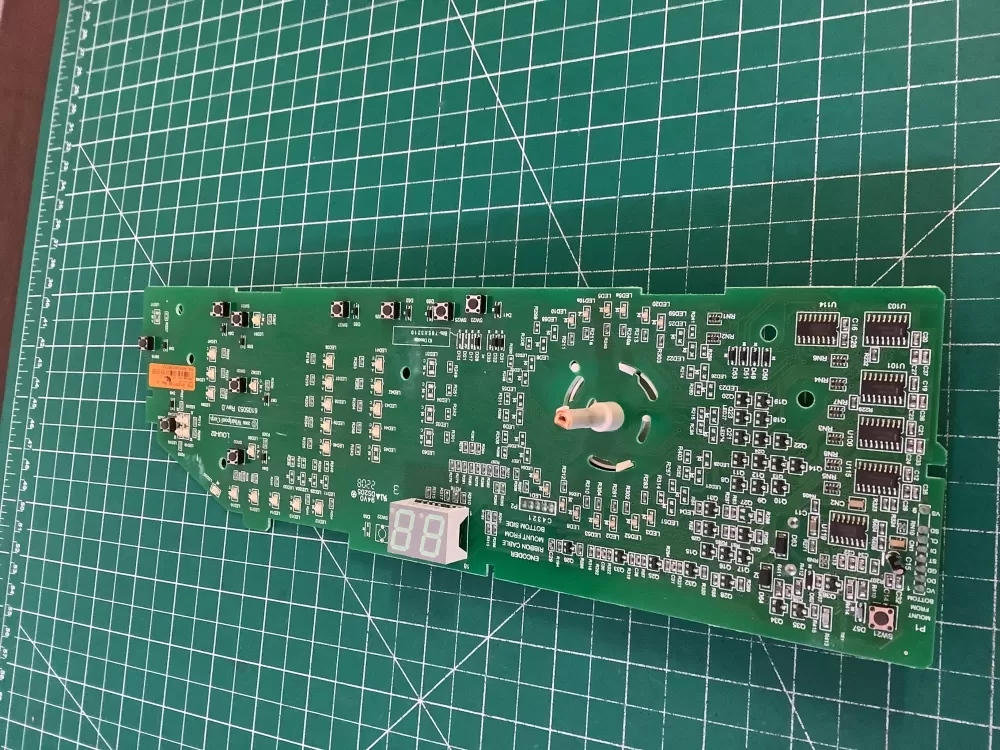 Whirlpool W10051166 Dryer Control Board AZ204348 | NR311