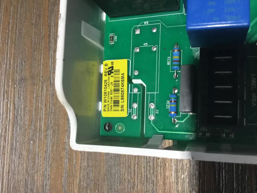 Whirlpool Maytag W10810426 W10179483 Dryer Control Board AZ52132 | NR1872