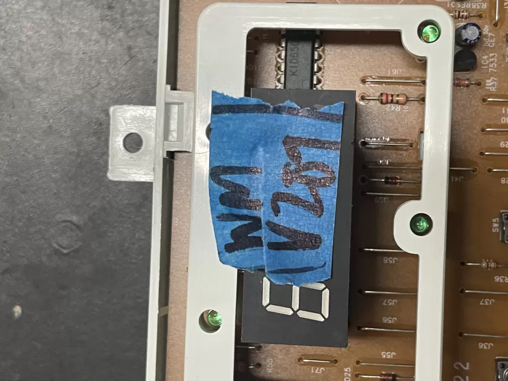 Samsung MSF-MW24-03 Maytag Washer Control Board DC41-00022A AZ24304 | WMV289