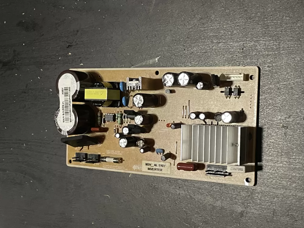 Samsung DA92-00215R Refrigerator Inverter Control Board