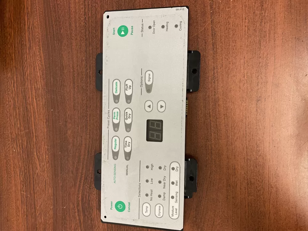 Dryer Control Assembly Board  514336 D514336P AZ44381 | BK1759