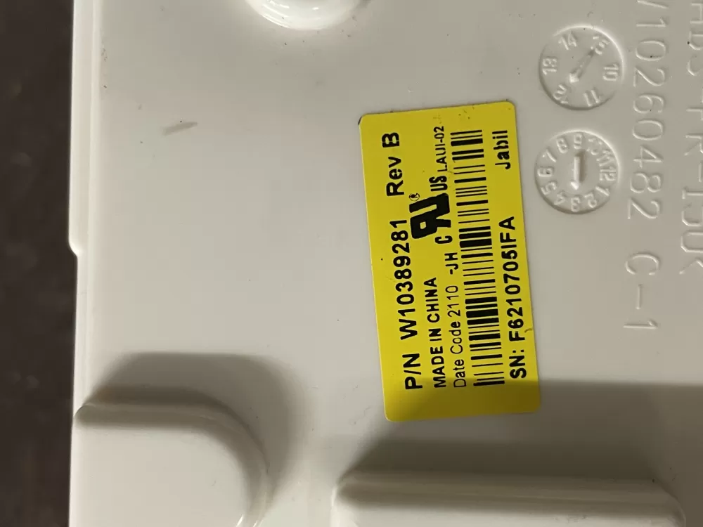 Whirlpool Electronic Control Board W10590067 / AP5737057 AZ48090 | Wm728