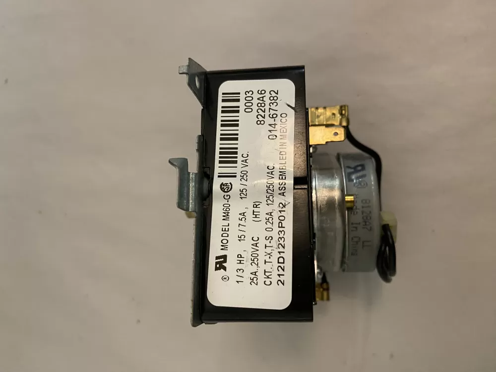 GE 212D1233P012 WE4M364 Dryer Timer