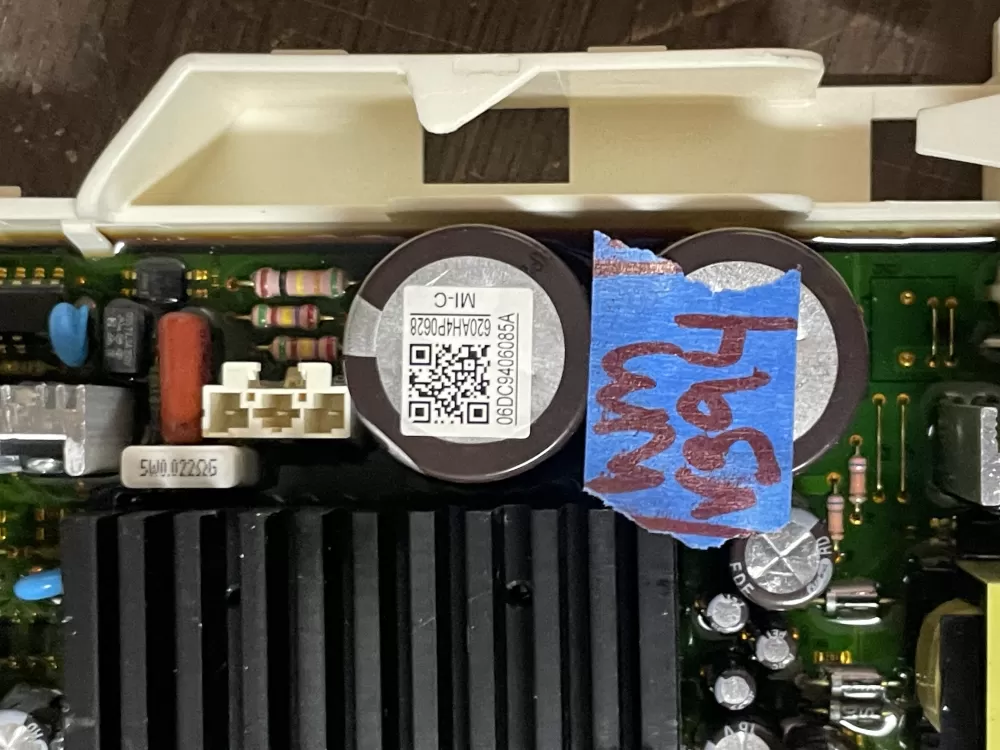 Samsung DC94 06085A Dc92 01311h Washer Control Board AZ39802 | Wmv394