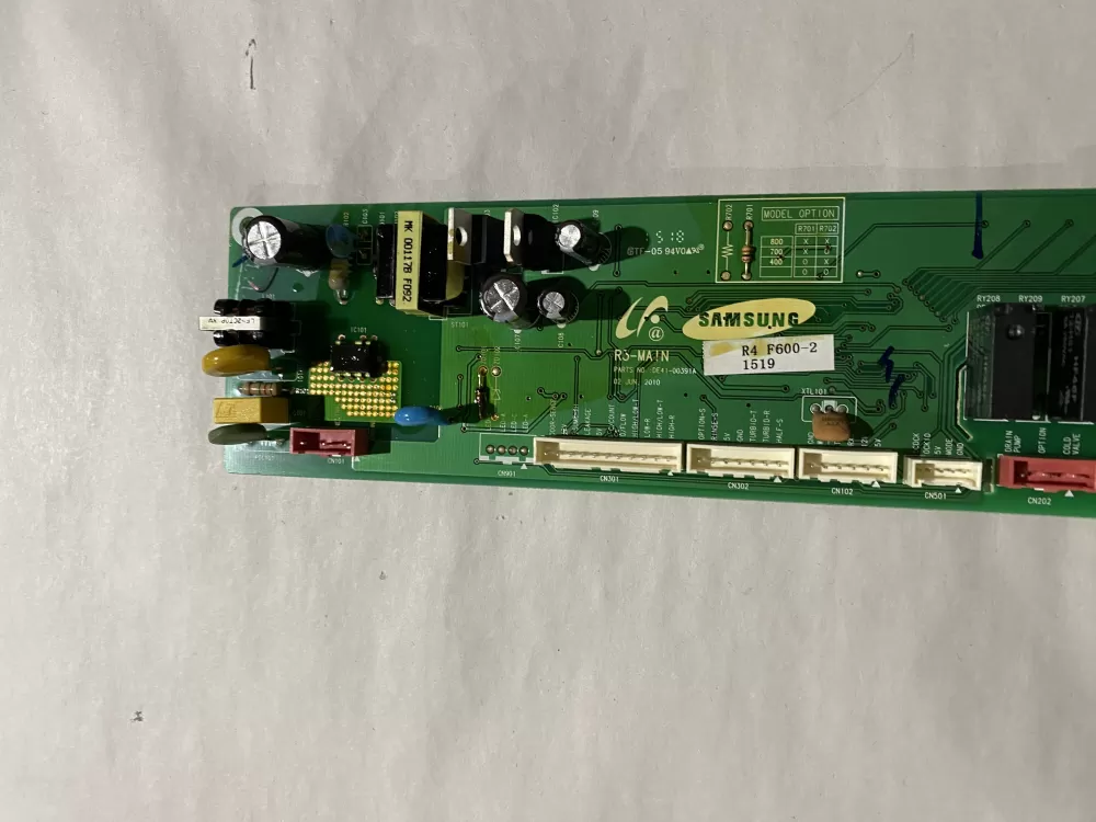 Samsung DE41-00391A Dishwasher Control Board AZ205249 | BK25