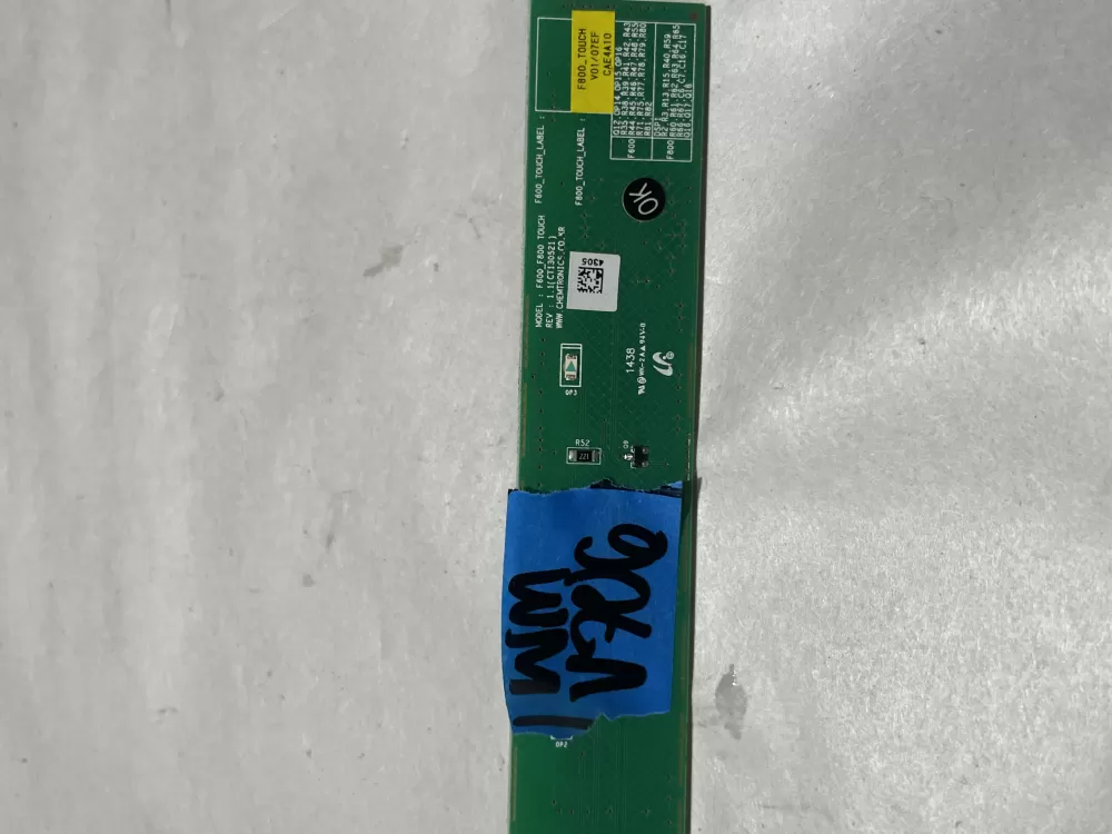 LED Control Board - Part# F600_F800_LED F600_LED 1327GL AZ121735 | Wmv706