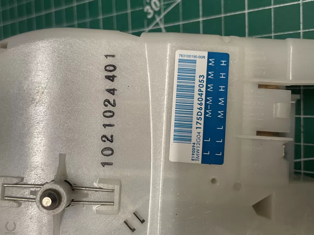 GE WH12X10527 175D6604P053 Washer Timer AZ203937 | Wm2173