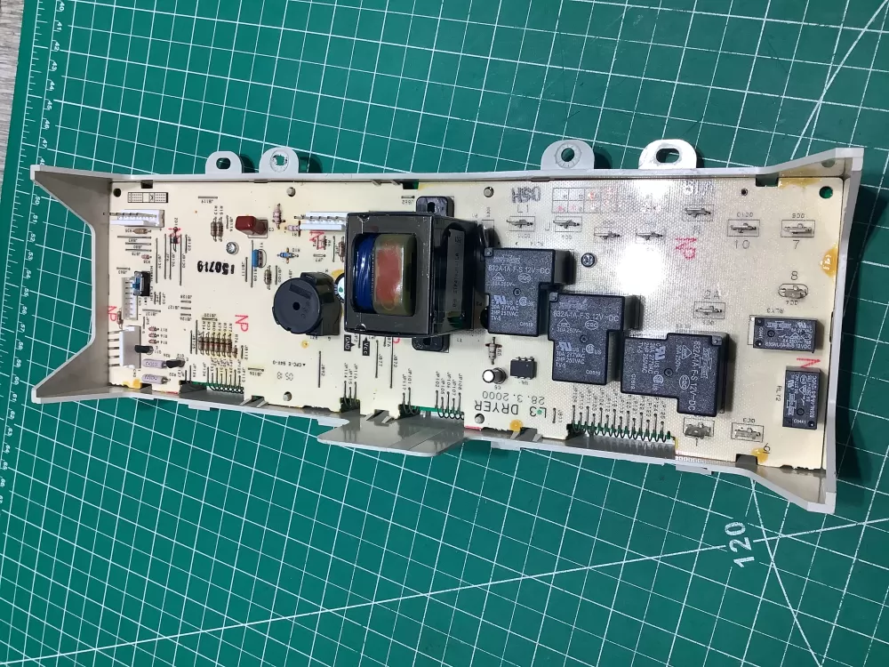 GE 572D660G07 WE4M296 Dryer Control Board AZ186041 | AV547