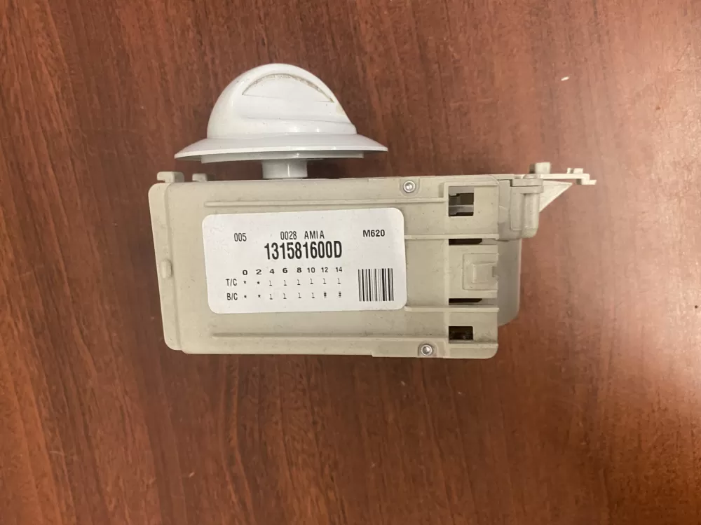 Frigidaire 131581600D 131581600 131581602 Washer Timer AZ46807 | BK1512