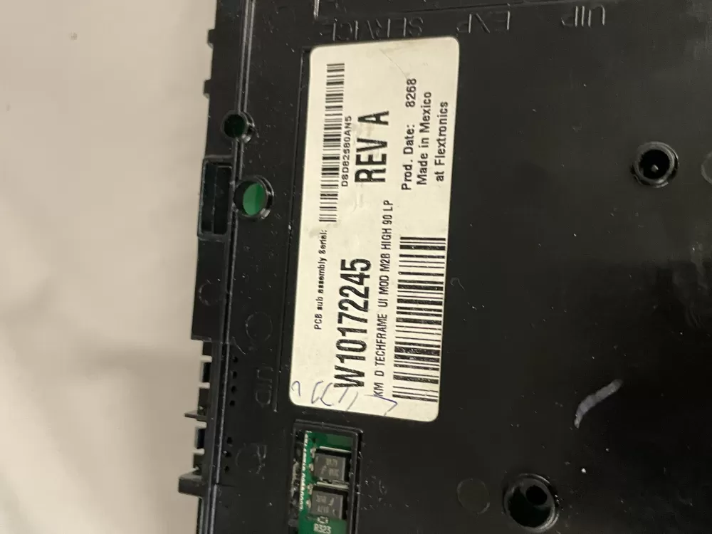 Whirlpool Kenmore CNE70751GWT Washer Control Board AZ216388 | Wm1860