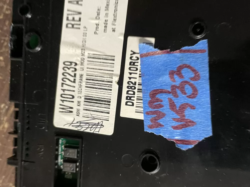 Kenmore W10339966 W10172239 Dryer Control Board AZ53108 | Wmv533