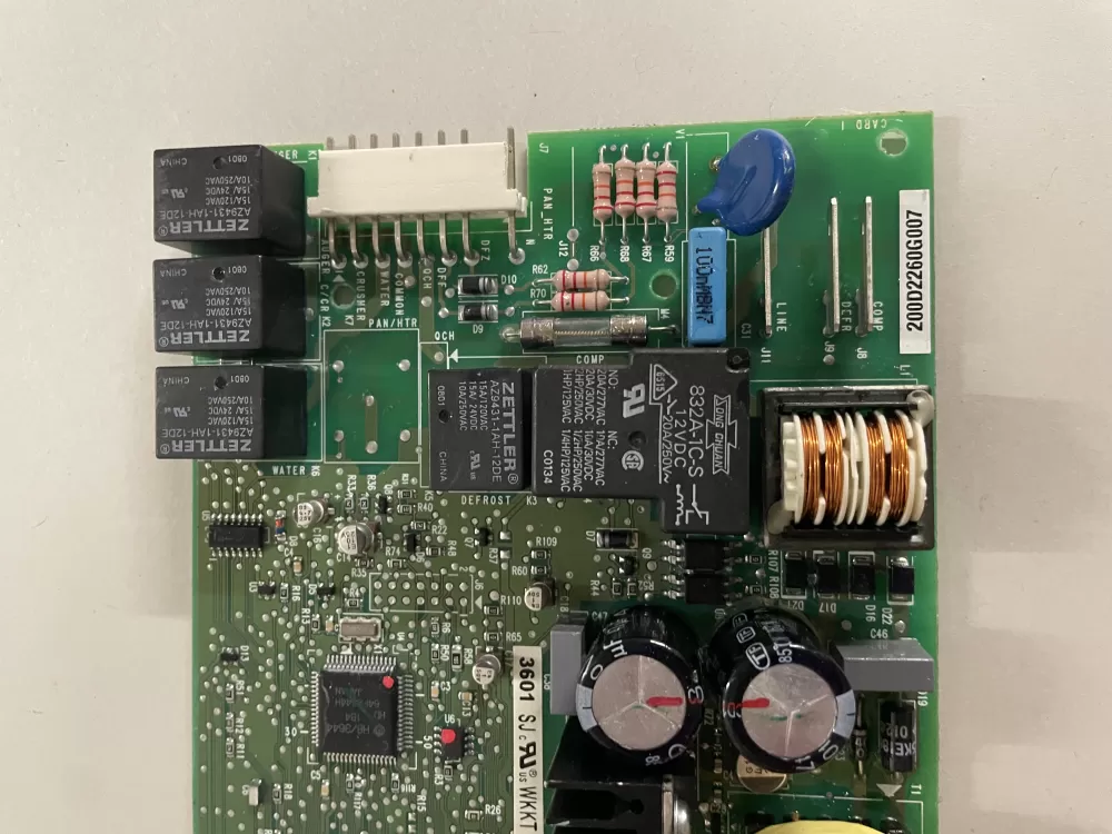 GE Hotpoint 200D2260G007 EBX1005G01 Refrigerator Control Board AZ142168 | KM1033