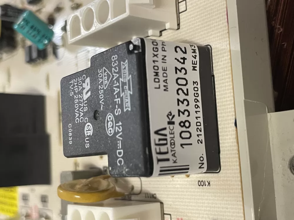 GE 212D1199G01 212D1201P001 212D1199G05 Dryer Control Board AZ96947 | Wm2031