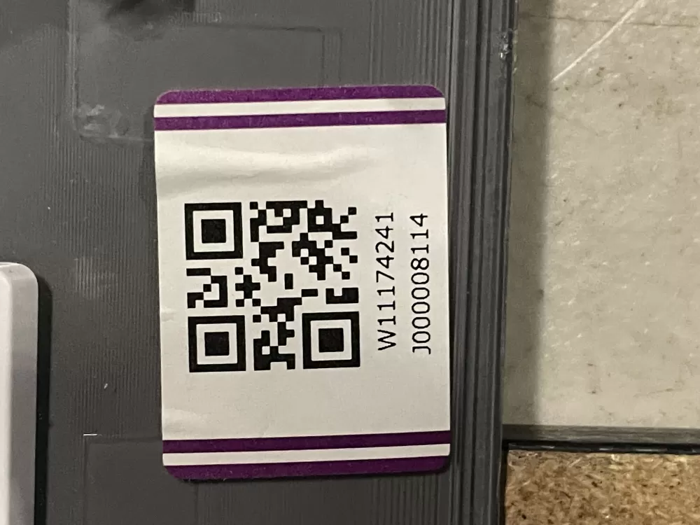 Whirlpool W11094978 Washer Control Board Touchpad AZ27092 | WMV348