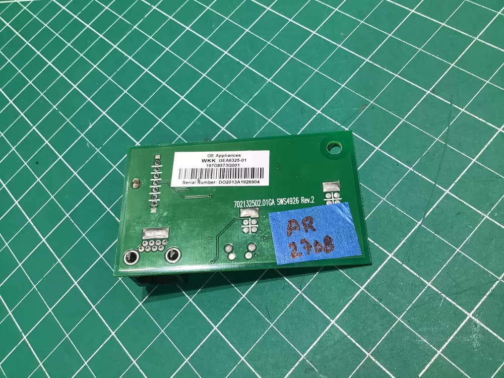 GE 197D8573G001 Refrigerator Control Board Humidity AZ183678 | AR2708