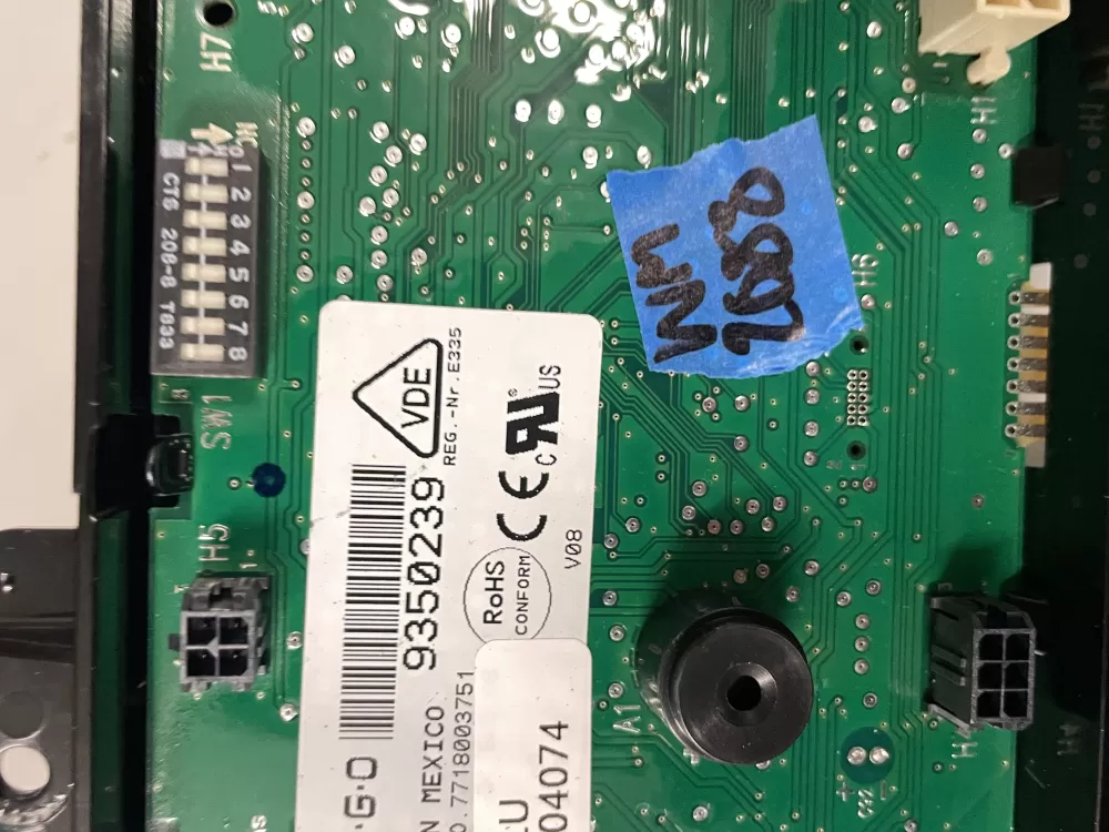 SpeedQueen 7718003751 Washer Speed Queen Control Board AZ222811 | Wm2088