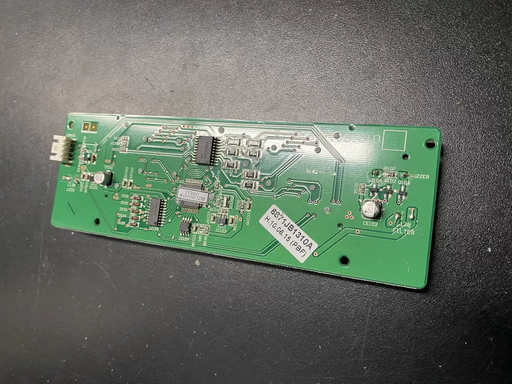 LG 6871JB1310A Refrigerator Dispenser Display Control Board AZ6640 | BK1433