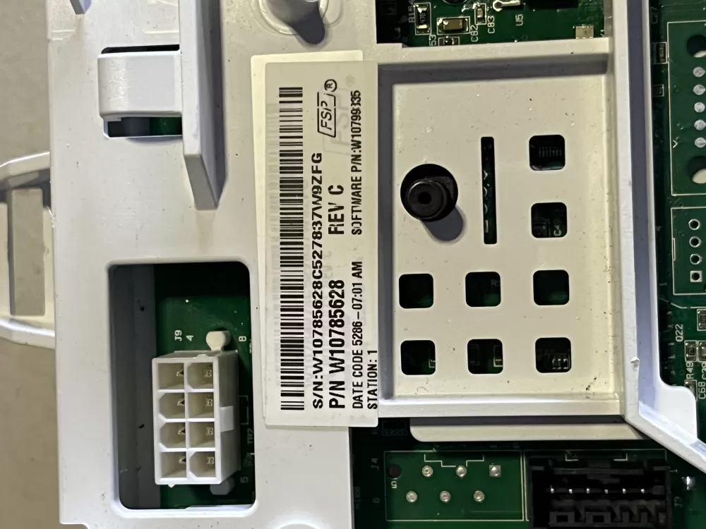 Amana AP6261027 W10711009 W10785628 Washer Control Board AZ44753 | JT1081