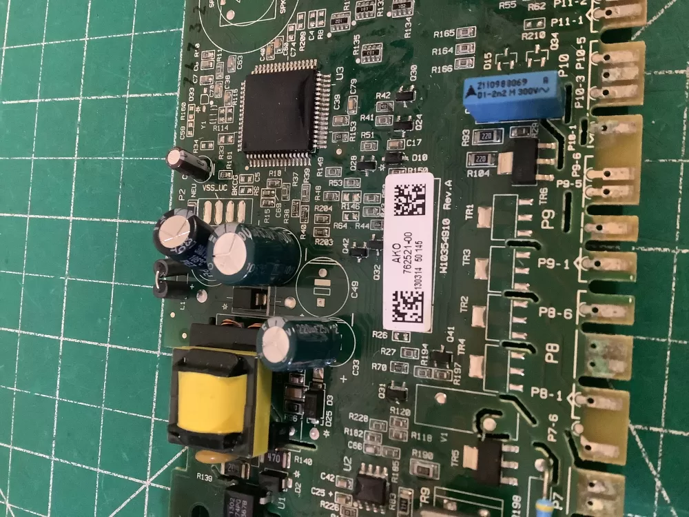 Whirlpool dishwasher control board 762521-00 AZ200460 | NR2795