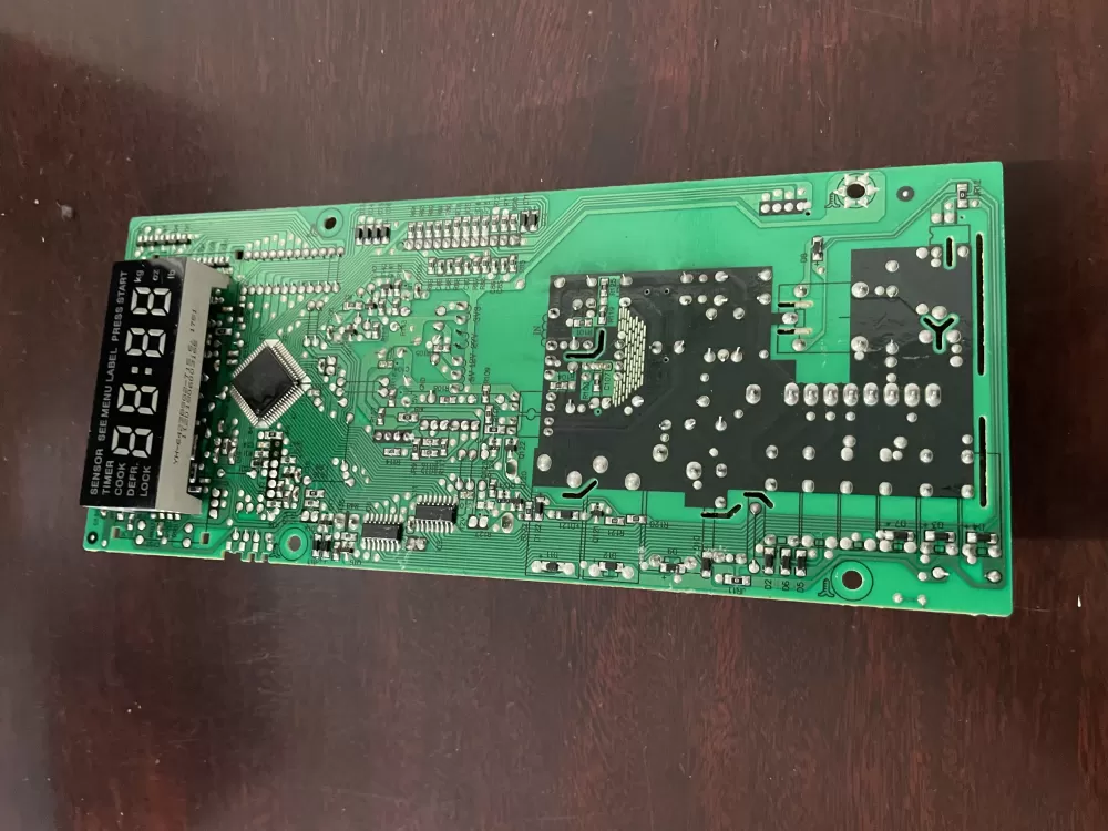 GE EMLAA9L 10 Microwave Control Board AZ46240 | KM191