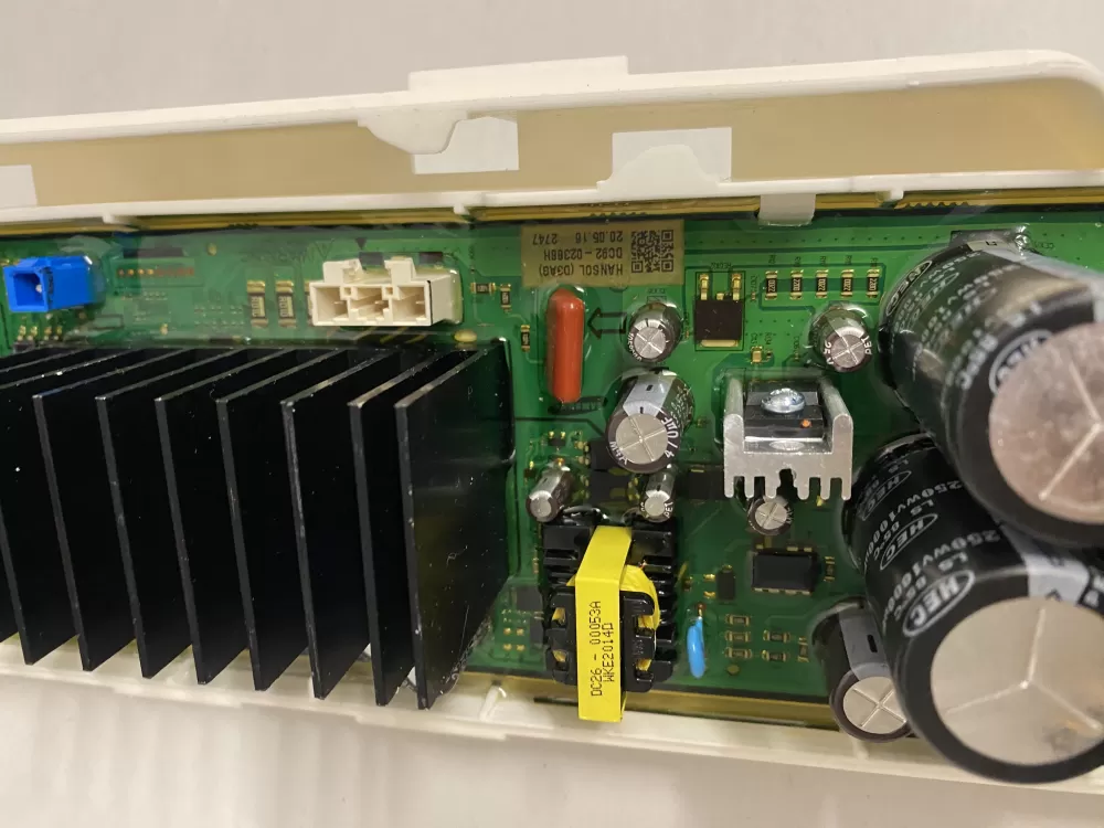 Samsung DC92 02388H Washer Control Board AZ216353 | BKV539