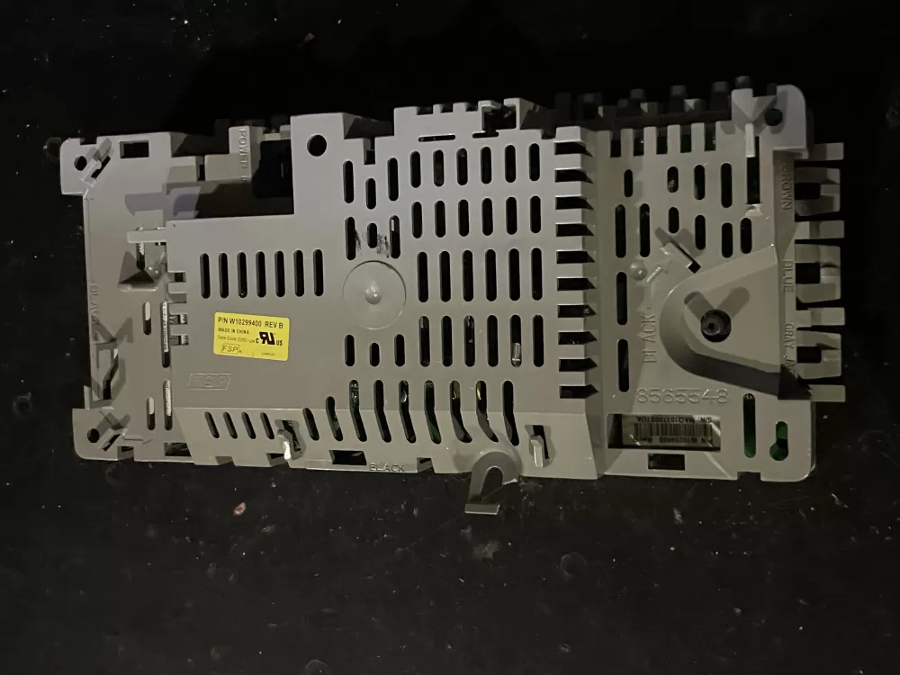 Whirlpool WPW10299400  AP6019079  W10299400  4444444  PS11752383 Washer Control Board Main