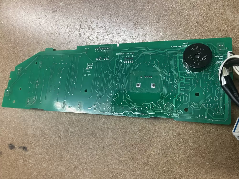 Whirlpool W10563776 Washer Control Board AZ1324 | BK860