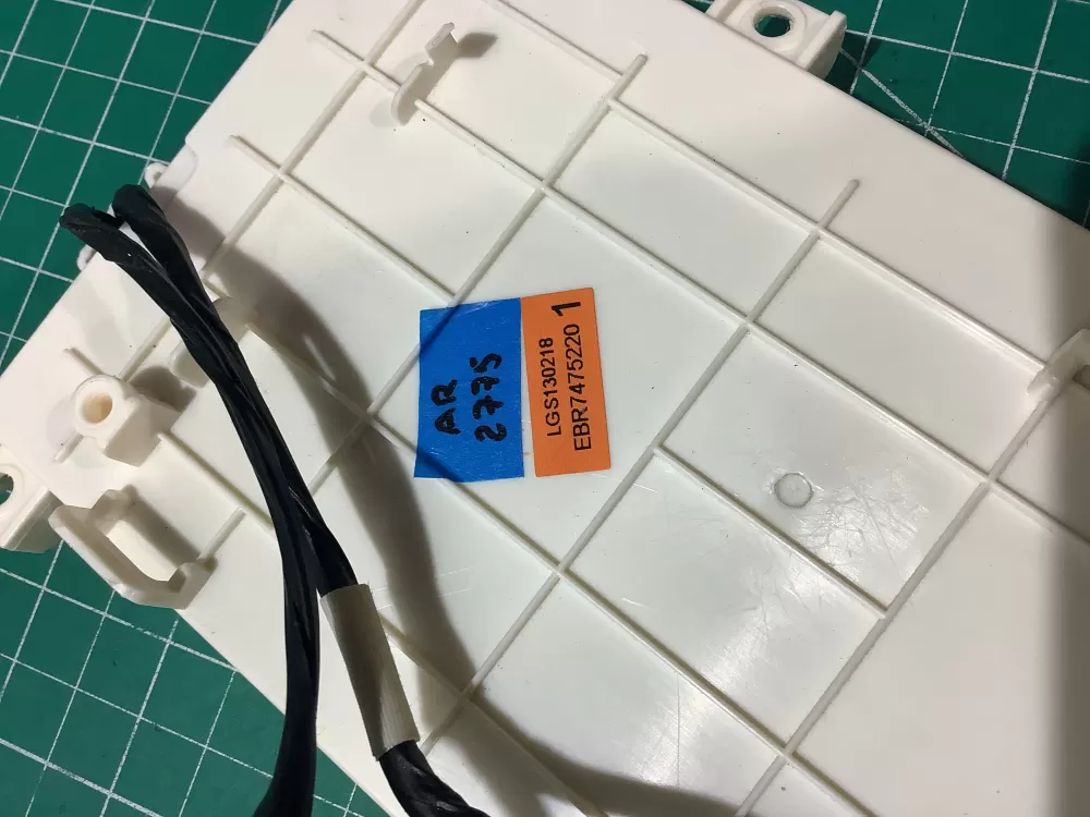 LG EAX48830515 EBR74752201 Washer Control Board AZ199122 | AR2775