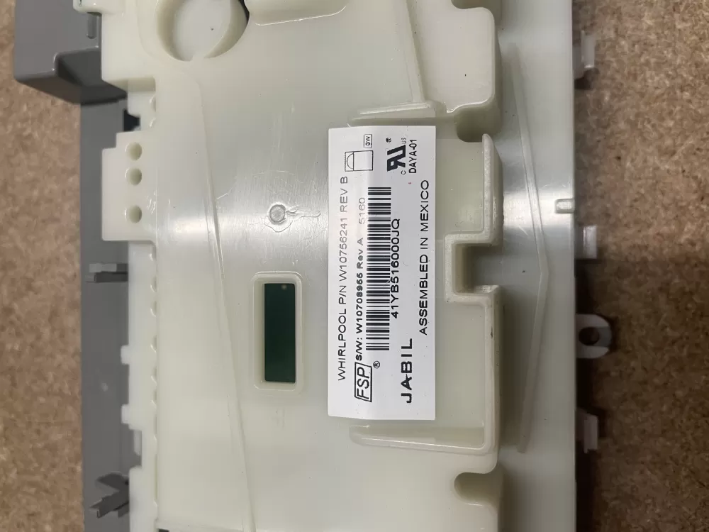 Whirlpool W10629133 W10671757 Dishwasher Control Board AZ11430 | KM872