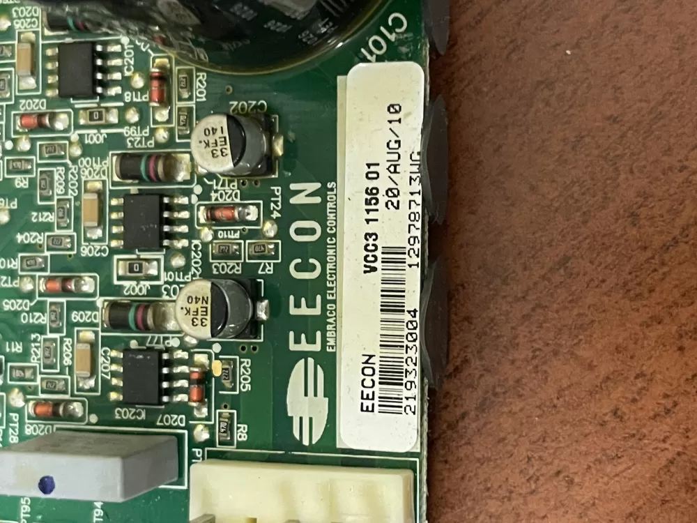 GE 219323004 Refrigerator Control Board Circuit AZ52322 | Wm1893