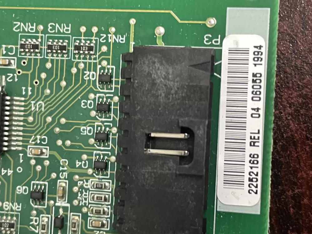 Whirlpool Kenmore 2252166 Refrigerator Control Board AZ27497 | Wm43