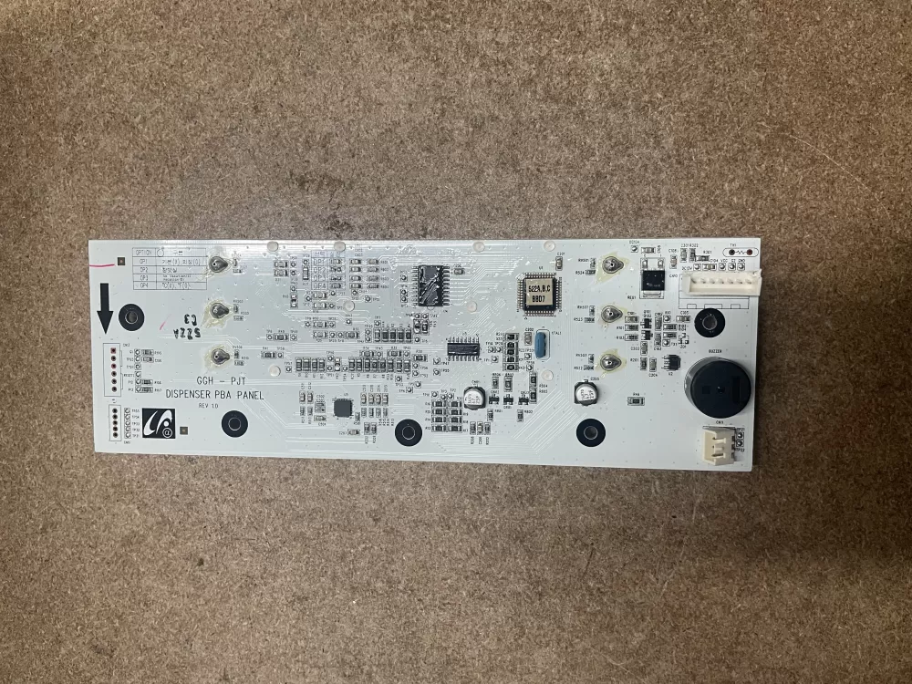 Samsung DA41-00522A Refrigerator Dispenser Control Board AZ13467 | KM1289