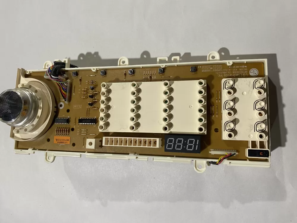 LG 6870EC9093B 6870EC9241C Dryer Control Board AZ137603 | BKV745