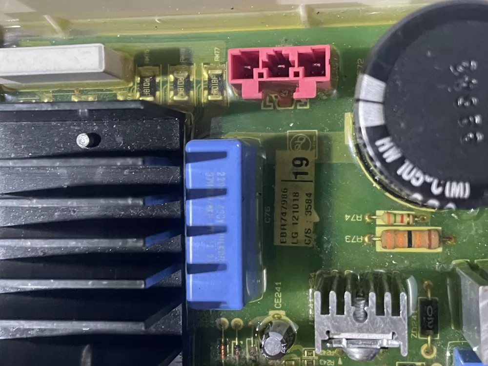 LG EBR78421704 EBR74798619 Washer Control Board AZ195222 | KMV857