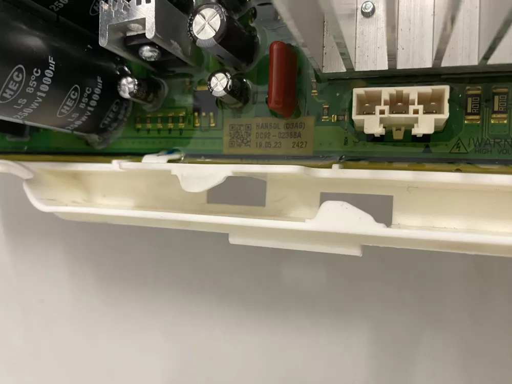 Samsung Washer DC92-02388A Control Board AZ202501 | BKV900