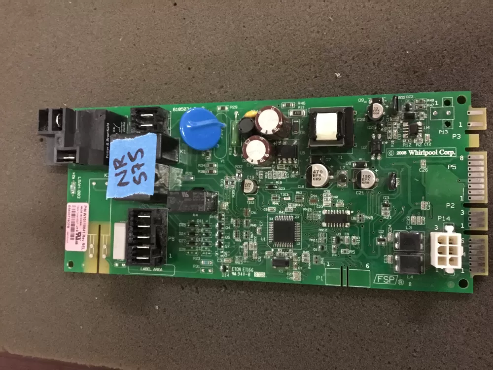 Whirlpool Kenmore AP6015062 W10110641 Dryer Control Board AZ90187 | NR575