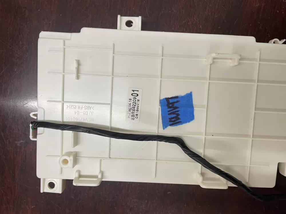 LG EBR64220901 EAX48810204 EAX48830507 Washer Interface Control AZ31669 | KMV97
