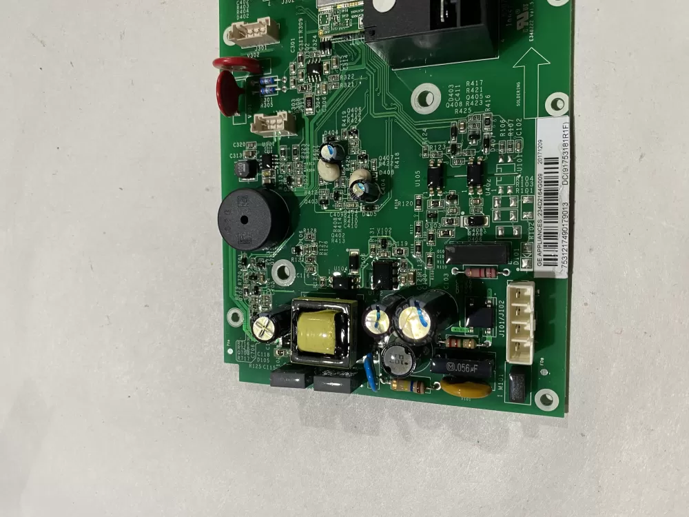 GE 234D2164G009 Dryer Control Board AZ152202 | BK2063
