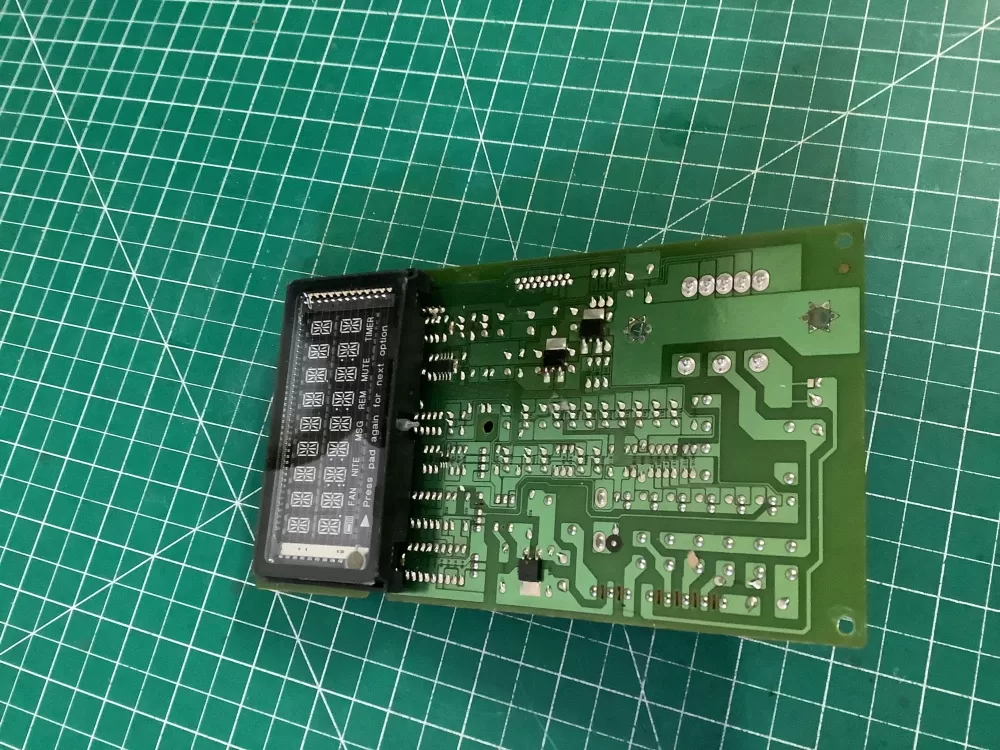 GE Wb27x10874 De41 00310b Microwave Control Board AZ178761 | NR2666