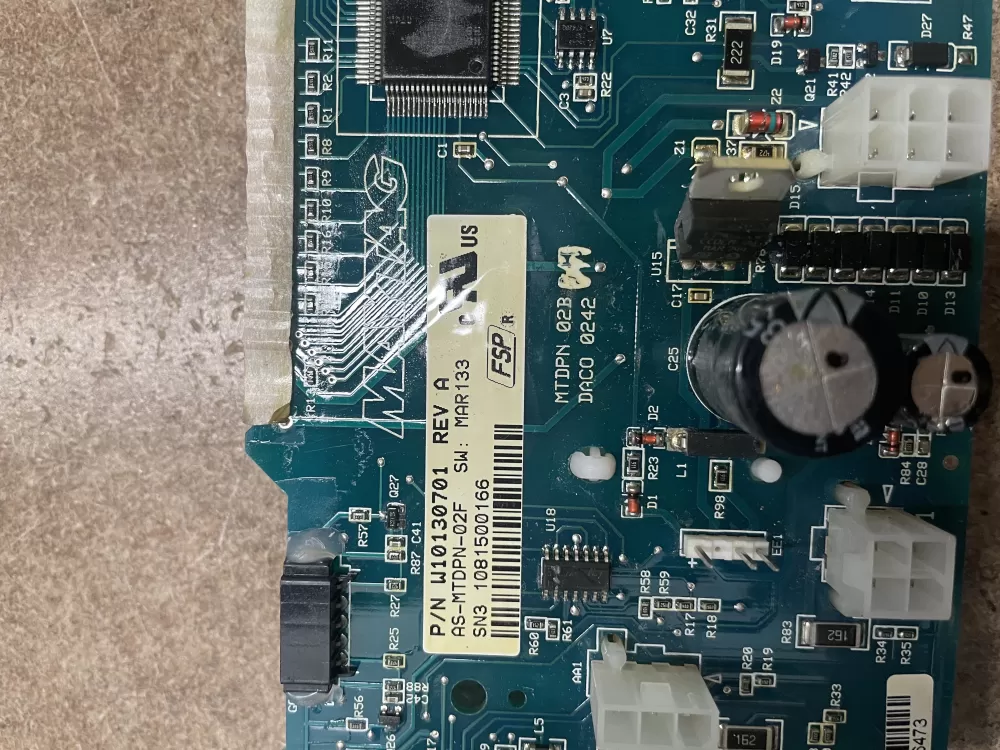 Whirlpool Maytag Amana AP6015454 Dryer Control Board AZ10697 | KM1587