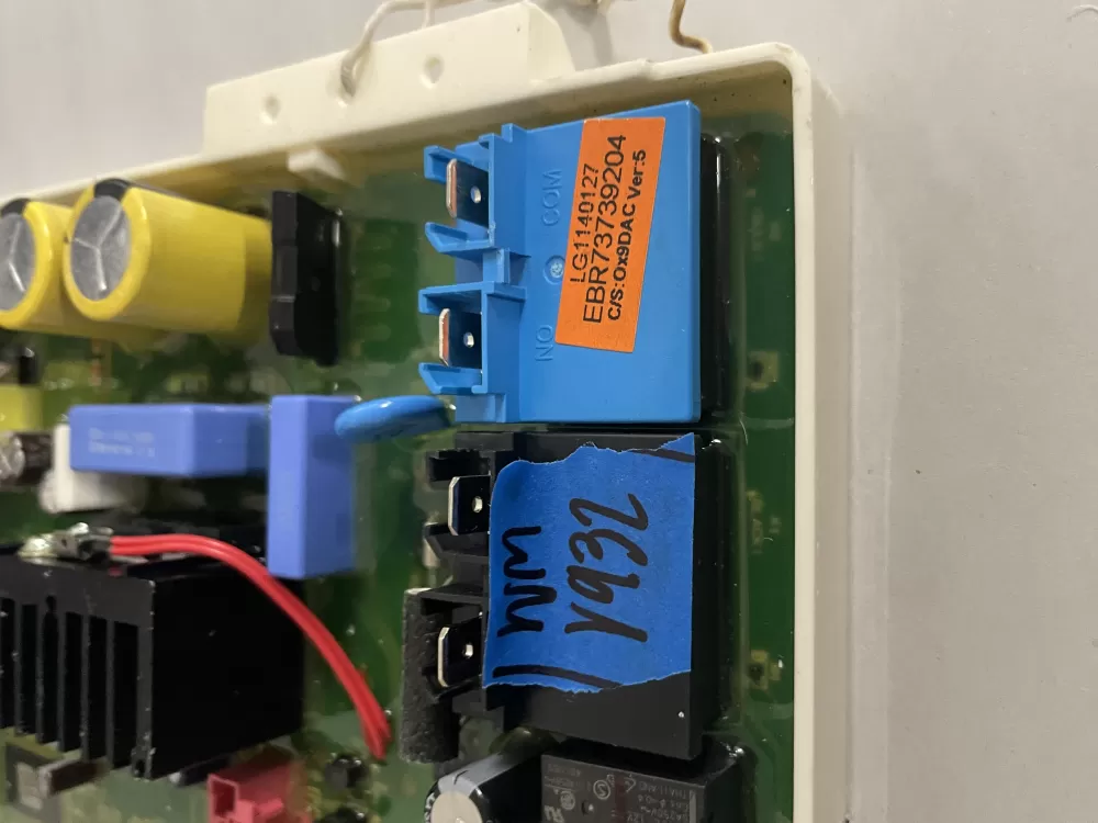LG EBR73739204 Dishwasher Control Board AZ210787 | Wmv932