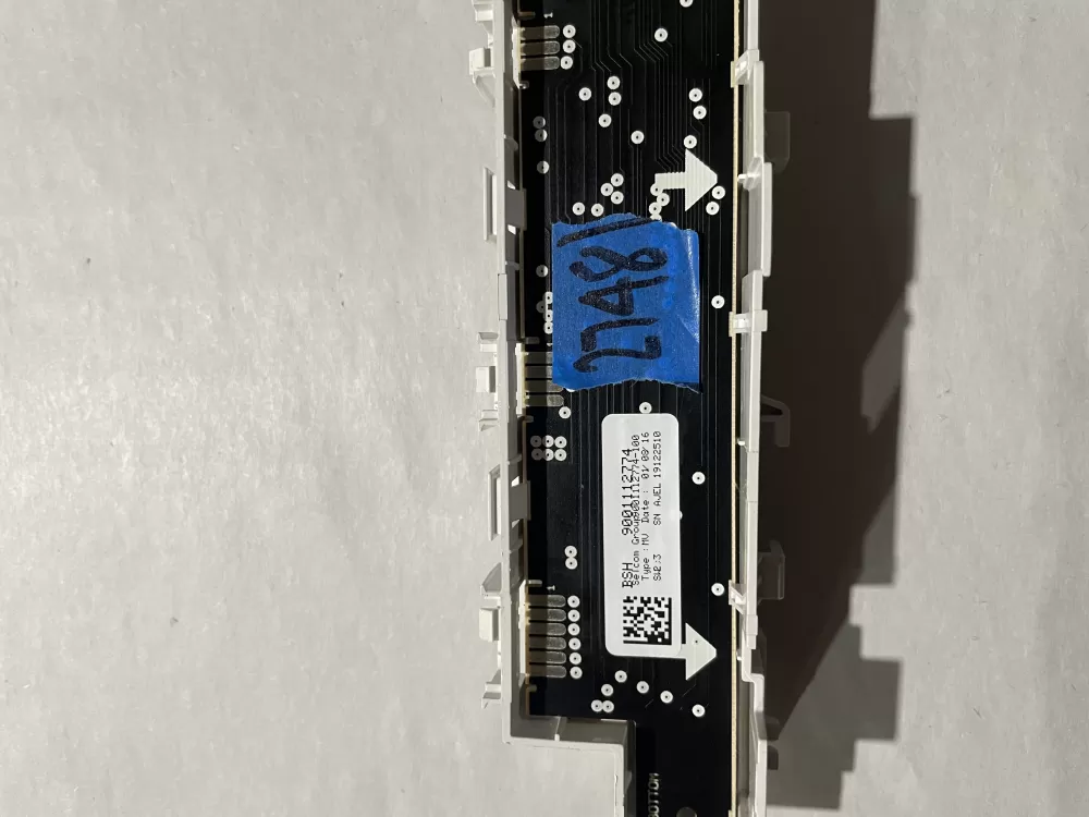 Bosch 9001112774 11013384 Dishwasher Control Board AZ203619 | KM2748