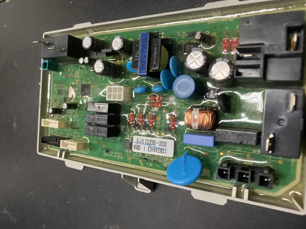 Samsung DC92-00322E  DC92-00160A Dryer Electronic Control Board