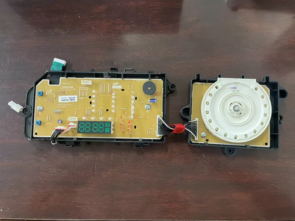 Samsung DC92-01607H Dryer Control Board