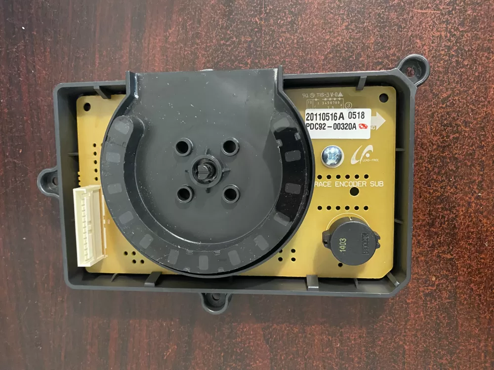 Samsung PDC92-00320A Washer Control Board