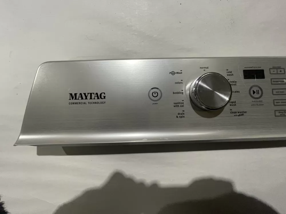 Maytag W10894757 W11035067 W11135393 Washer Control Board Panel