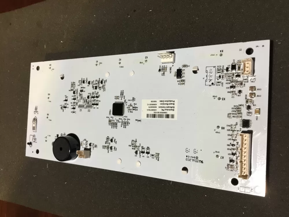 Electrolux A05860725 Refrigerator Dispenser Control Board AZ82308 | NR334